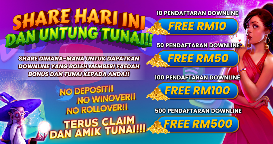 FREE SHARE BONUS